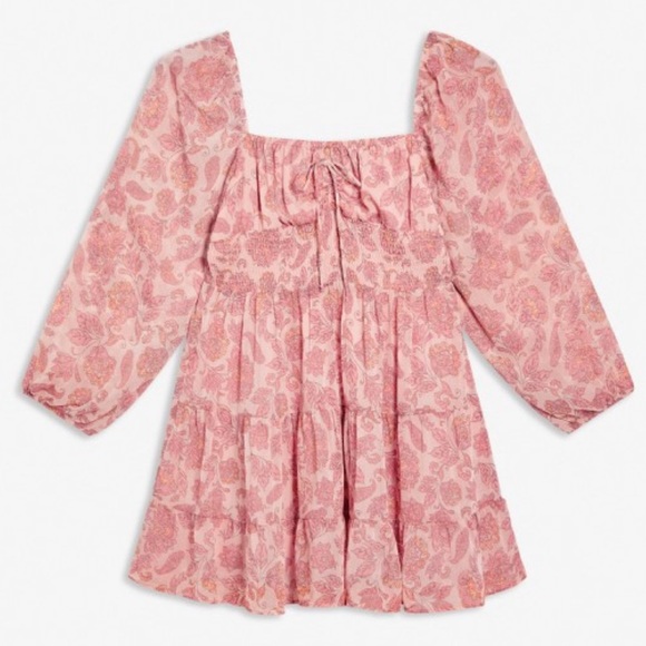 Joe Fresh x Roxy Earle Mini Dress - Picture 1 of 7